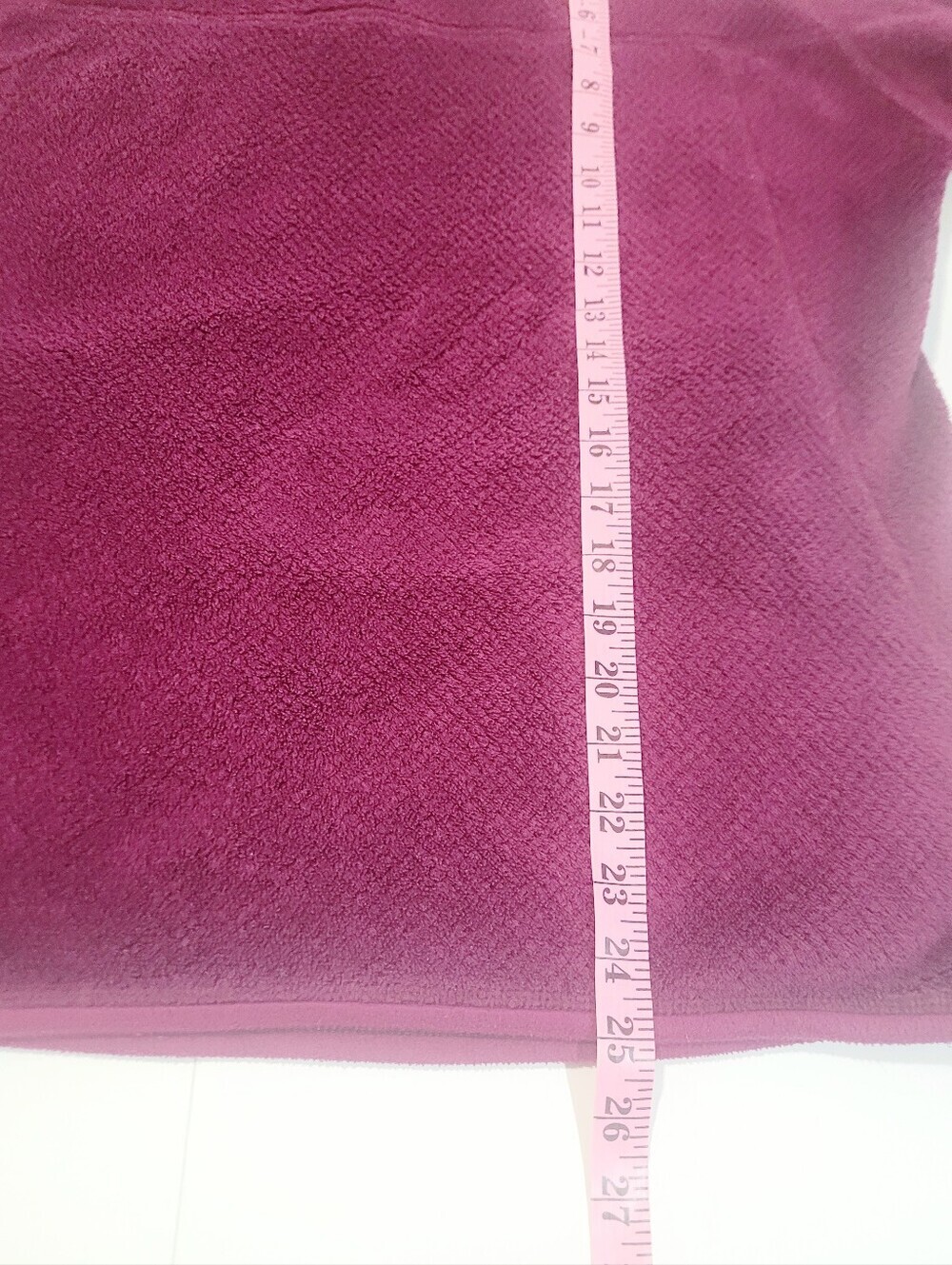Patagonia Synchilla Snap-T Fleece Pullover Womens L Purple Polartec Thermal Pro - Picture 10 of 16